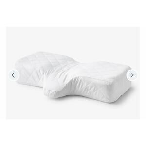The Company Store Soft Neck Support Memory Foam Pillow Size 15"x24.75" W…